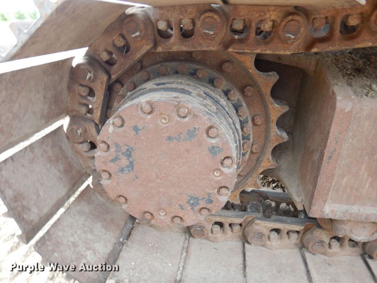 image for item MF9676 1990 Hitachi EX270LC  long reach excavator