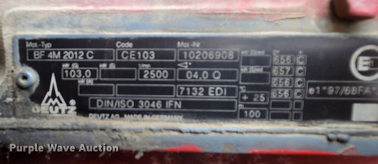 image for item MK9000 2007 International 7400  sewer jetter truck