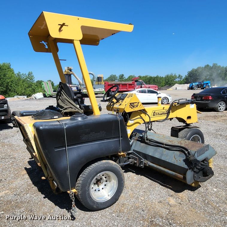 image for item MK9020 2006 Terramite TSS38  broom