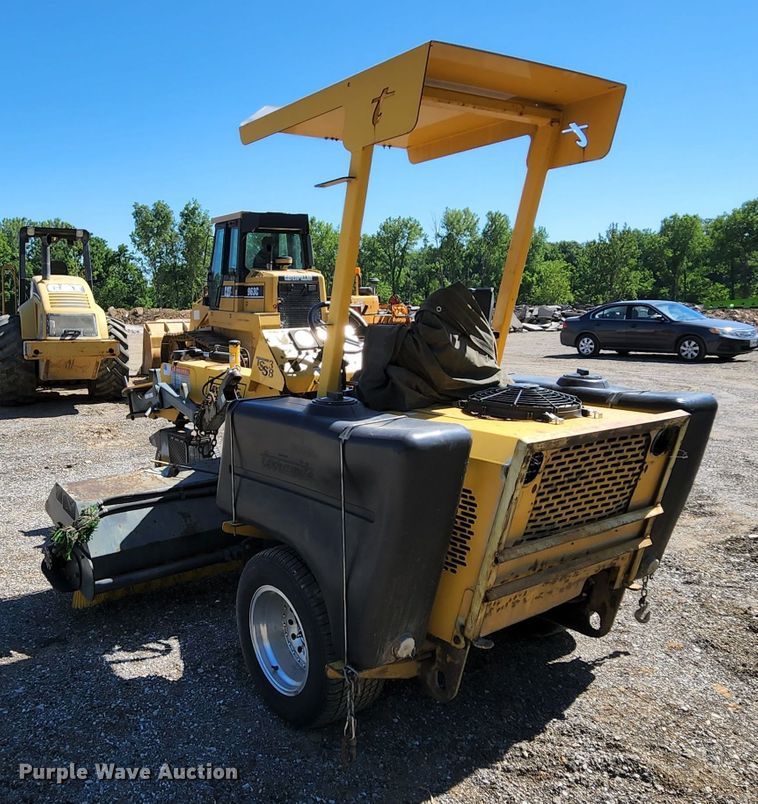 image for item MK9020 2006 Terramite TSS38  broom