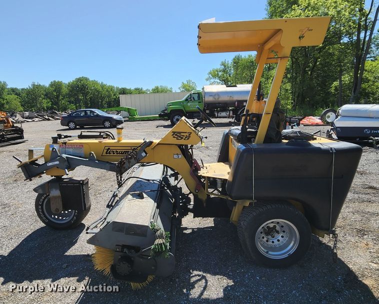 image for item MK9020 2006 Terramite TSS38  broom