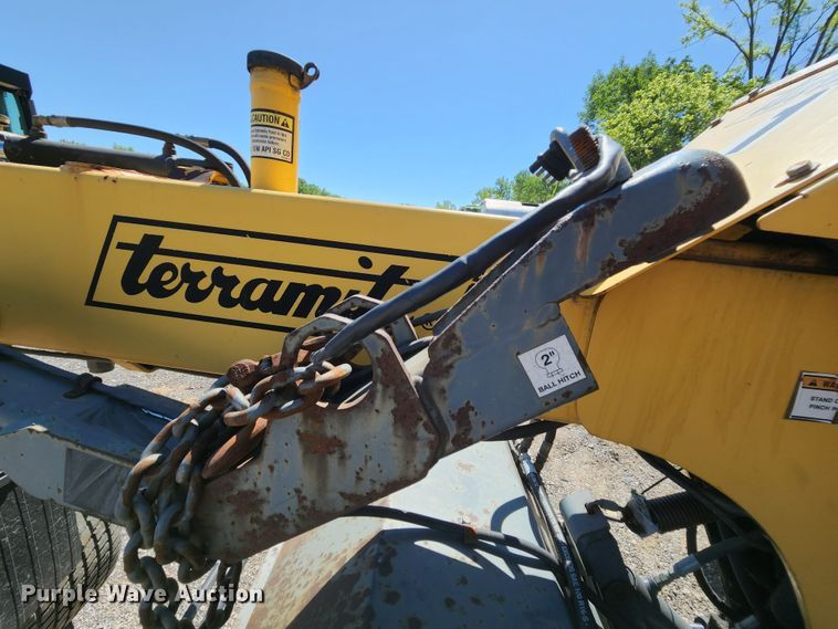 image for item MK9020 2006 Terramite TSS38  broom