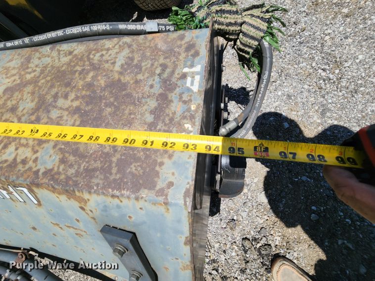 image for item MK9020 2006 Terramite TSS38  broom