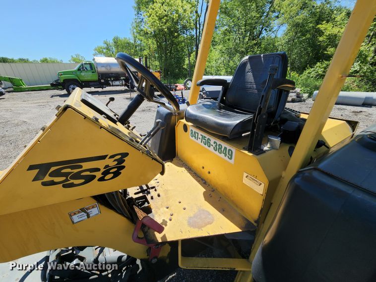 image for item MK9020 2006 Terramite TSS38  broom