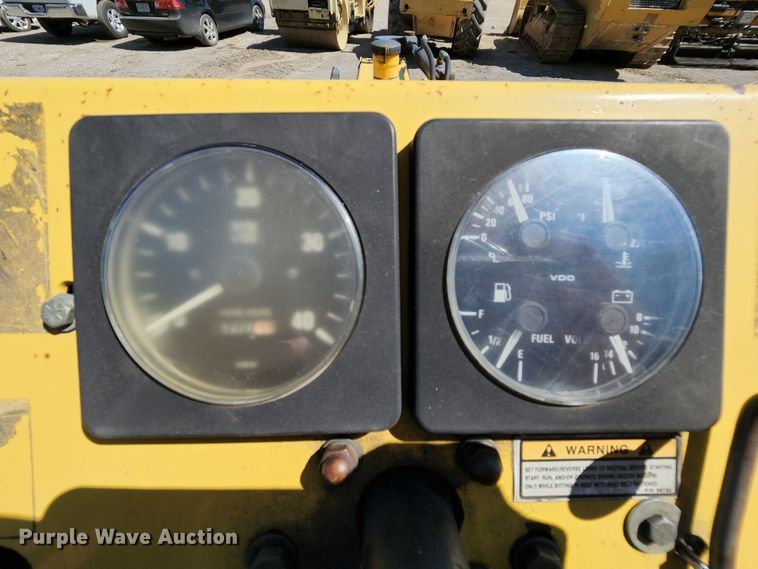 image for item MK9020 2006 Terramite TSS38  broom