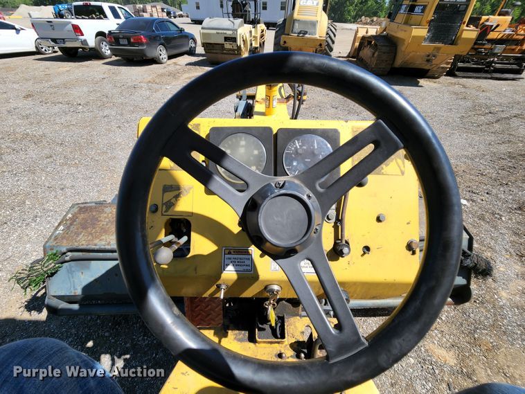 image for item MK9020 2006 Terramite TSS38  broom