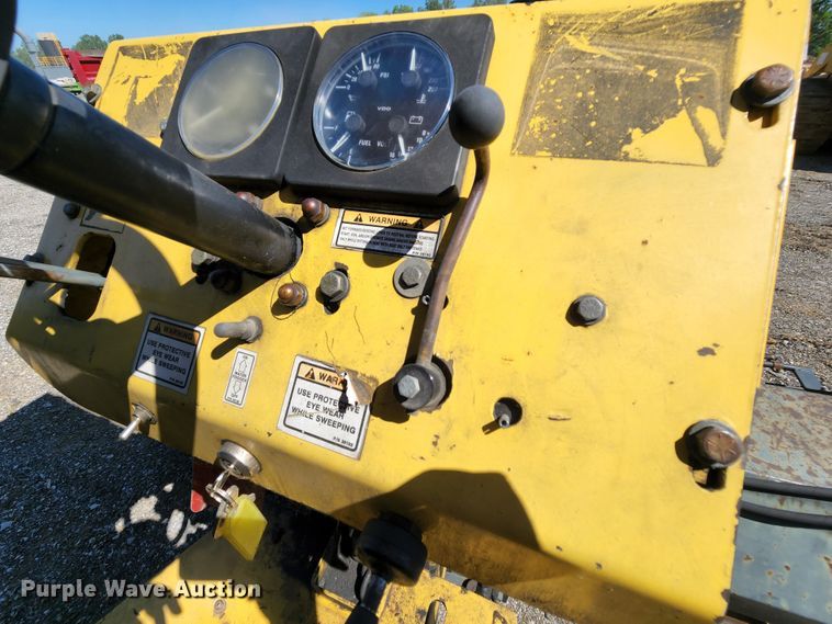 image for item MK9020 2006 Terramite TSS38  broom