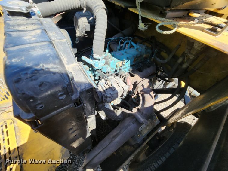 image for item MK9020 2006 Terramite TSS38  broom