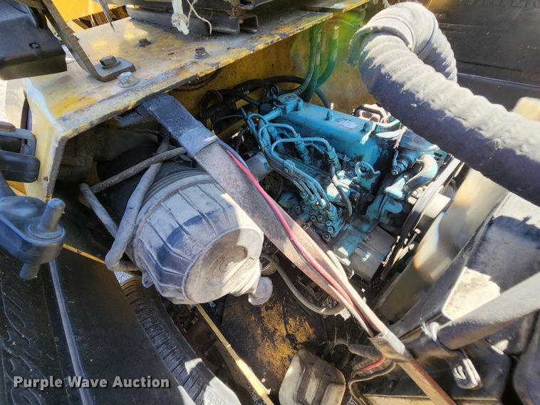 image for item MK9020 2006 Terramite TSS38  broom