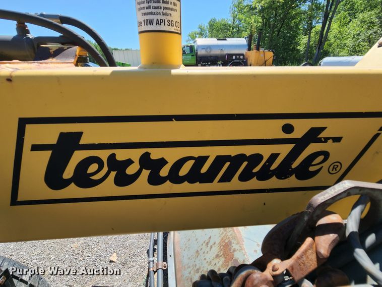 image for item MK9020 2006 Terramite TSS38  broom