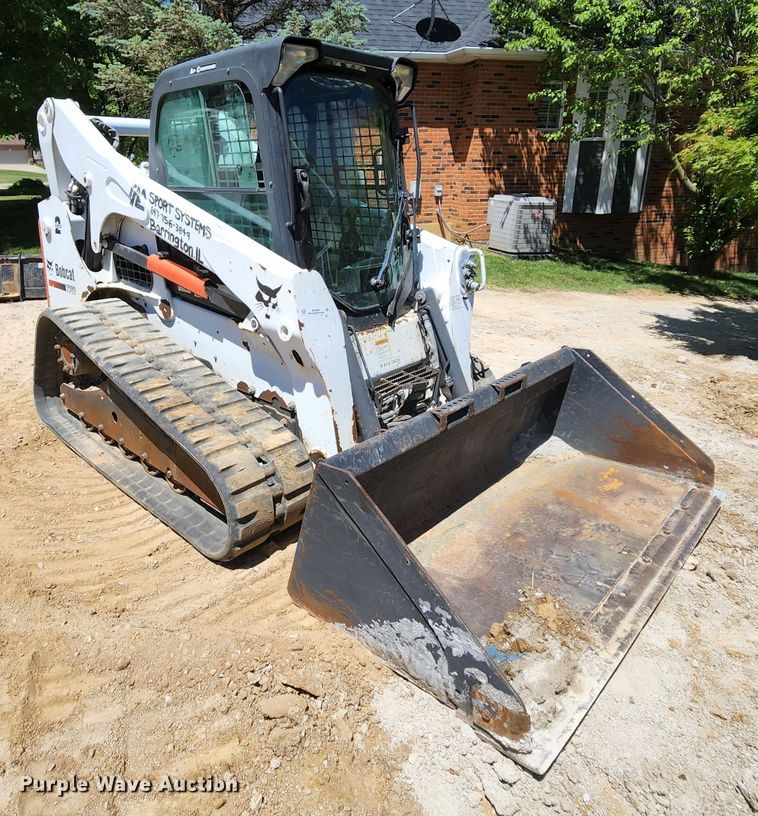 image for item MK9022 2011 Bobcat T750  tracked skid steer loader