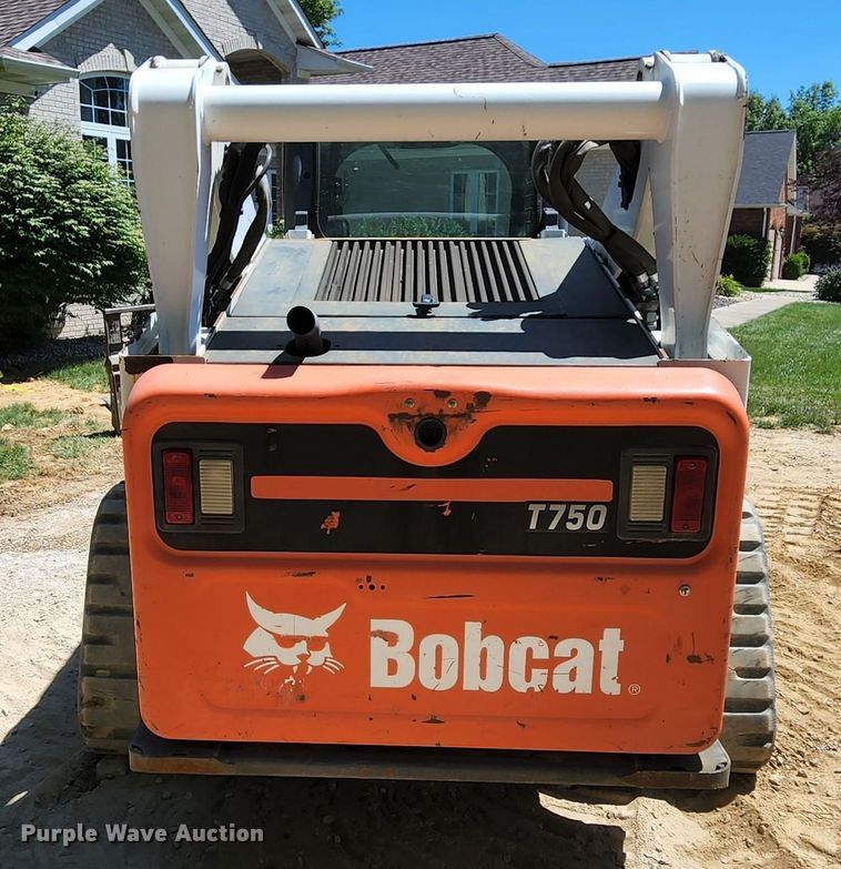 image for item MK9022 2011 Bobcat T750  tracked skid steer loader