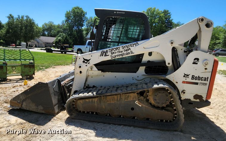 image for item MK9022 2011 Bobcat T750  tracked skid steer loader