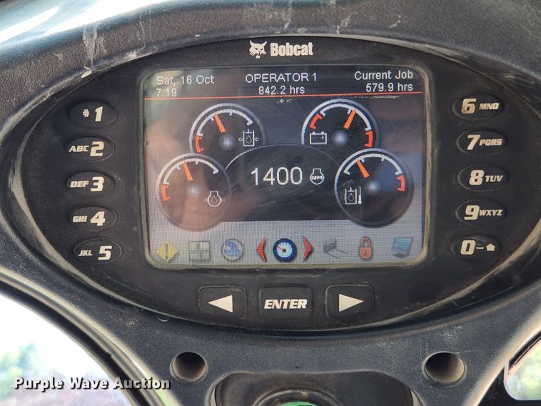 image for item MK9022 2011 Bobcat T750  tracked skid steer loader