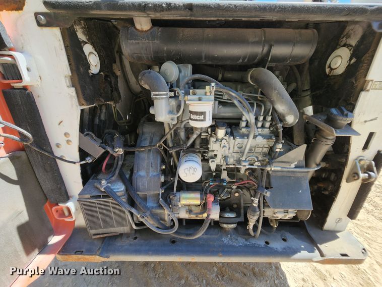 image for item MK9022 2011 Bobcat T750  tracked skid steer loader