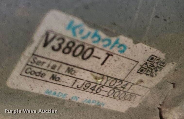 image for item MK9022 2011 Bobcat T750  tracked skid steer loader