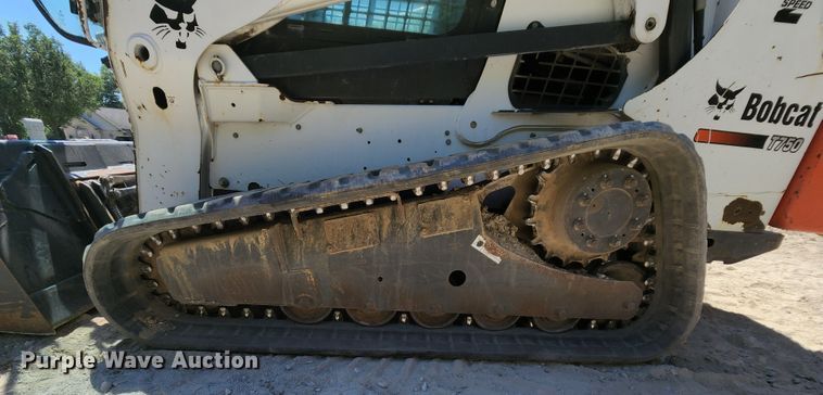 image for item MK9022 2011 Bobcat T750  tracked skid steer loader