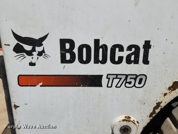 image for item MK9022 2011 Bobcat T750  tracked skid steer loader