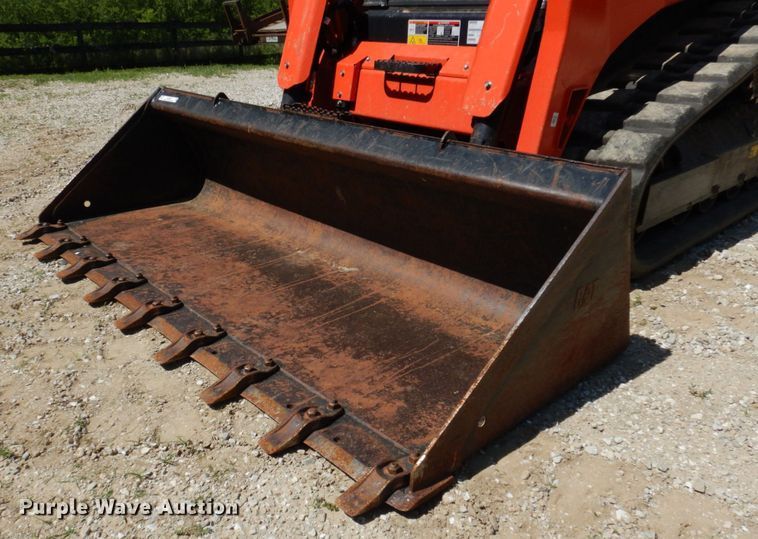 image for item MU9652 Caterpillar  skid steer bucket