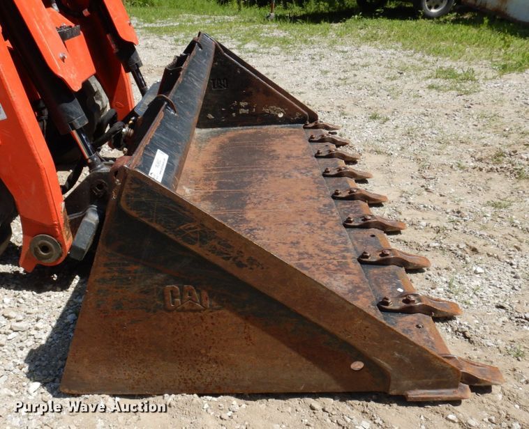 image for item MU9652 Caterpillar  skid steer bucket