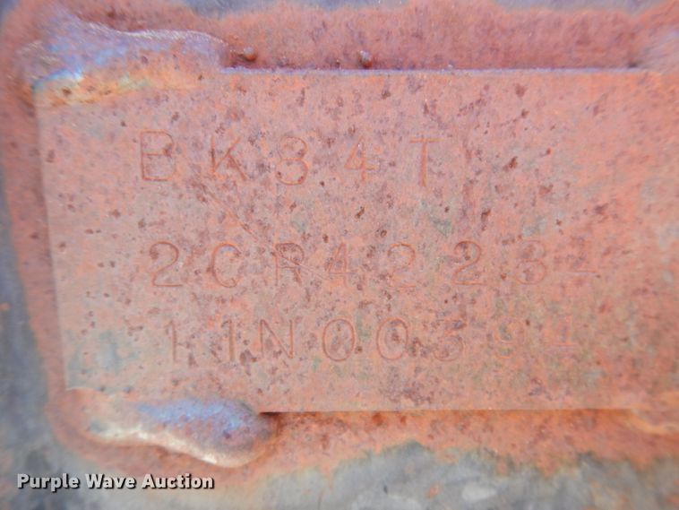 image for item MU9652 Caterpillar  skid steer bucket