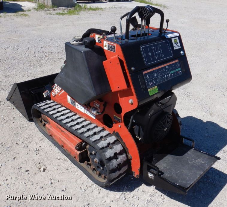 image for item MU9656 2017 Morbark 320  compact utility loader