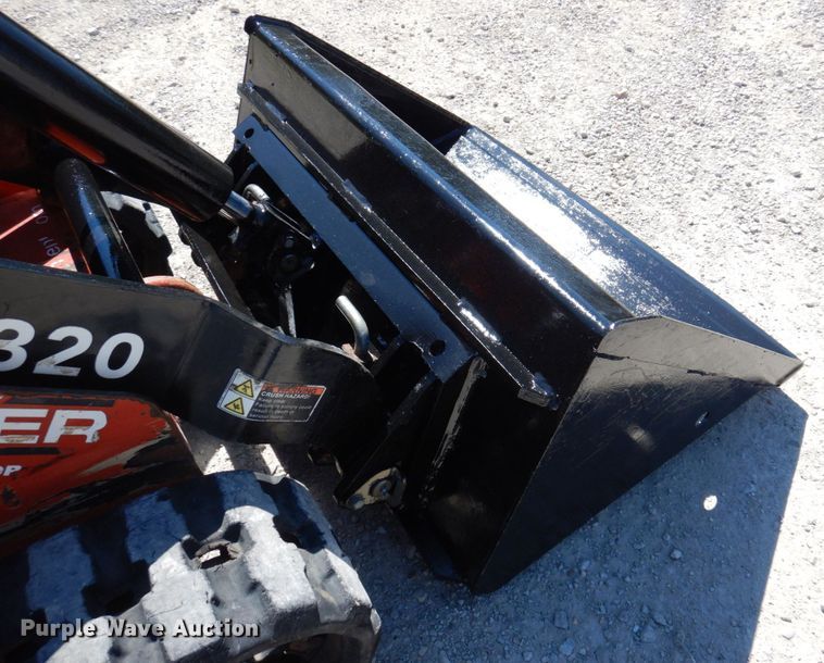 image for item MU9656 2017 Morbark 320  compact utility loader