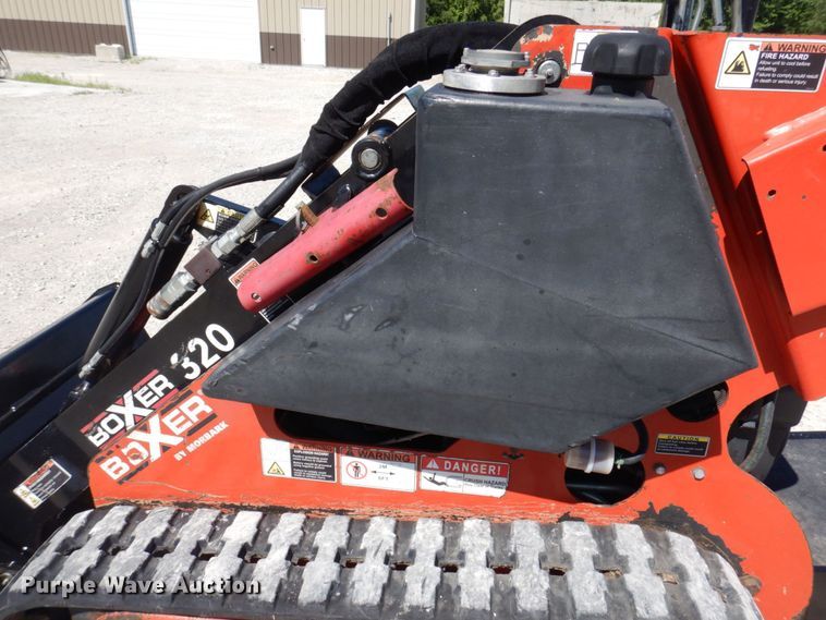 image for item MU9656 2017 Morbark 320  compact utility loader