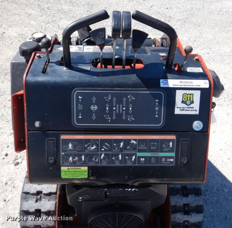 image for item MU9656 2017 Morbark 320  compact utility loader