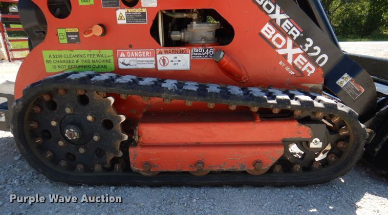 image for item MU9656 2017 Morbark 320  compact utility loader