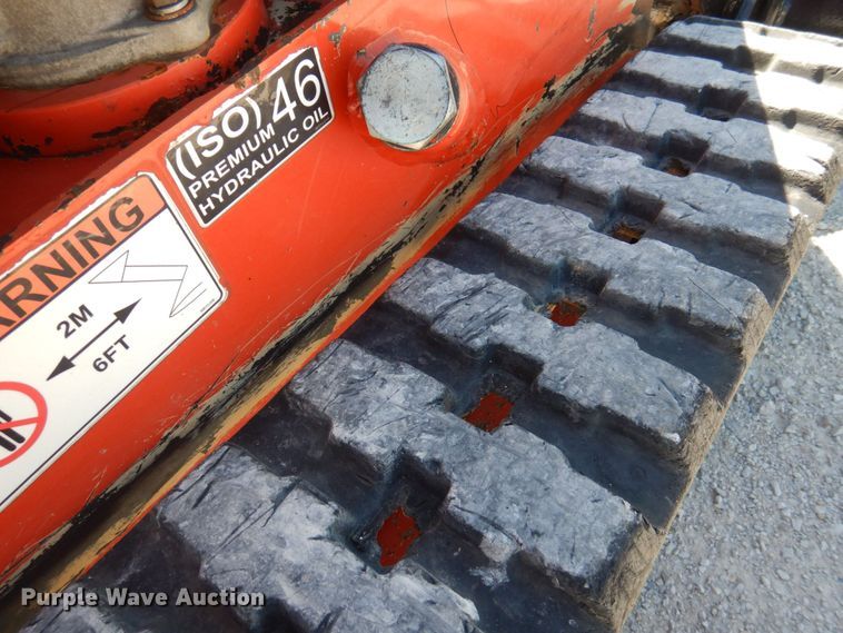 image for item MU9656 2017 Morbark 320  compact utility loader