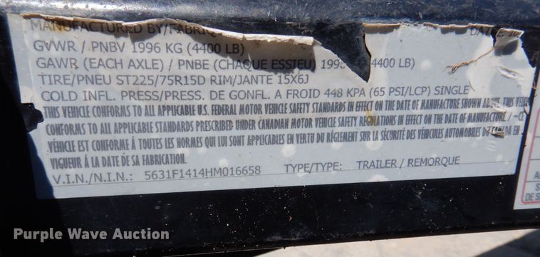 image for item MU9656 2017 Morbark 320  compact utility loader