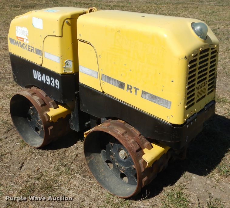 image for item MX9998 Wacker RT  trench compactor