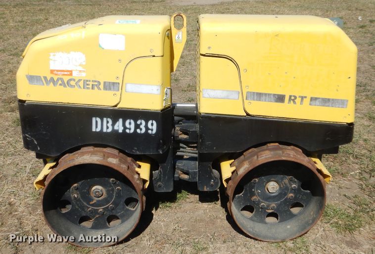 image for item MX9998 Wacker RT  trench compactor