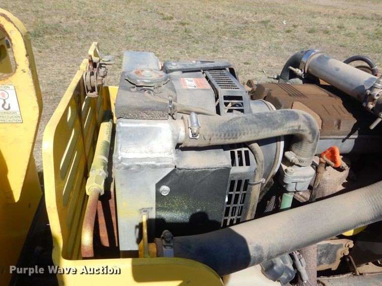 image for item MX9998 Wacker RT  trench compactor