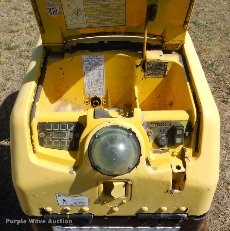 image for item MX9998 Wacker RT  trench compactor