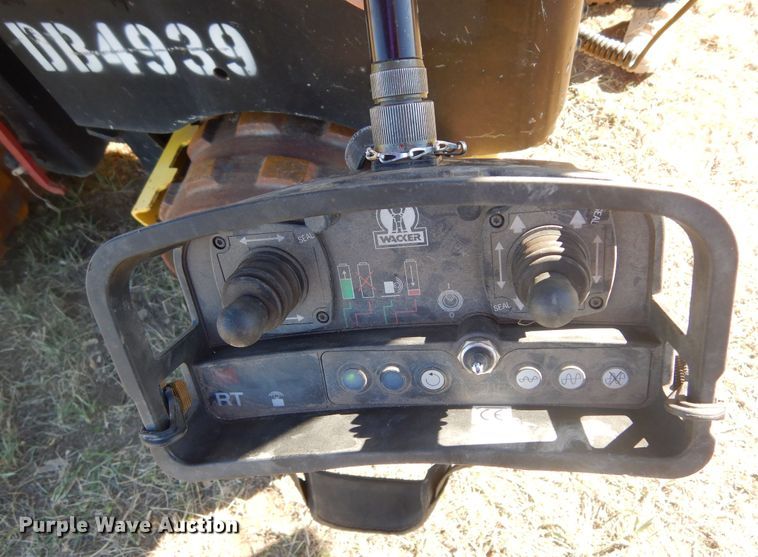 image for item MX9998 Wacker RT  trench compactor