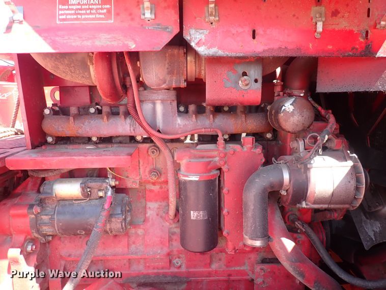 image for item DF5001 1996 Case IH 2188  combine