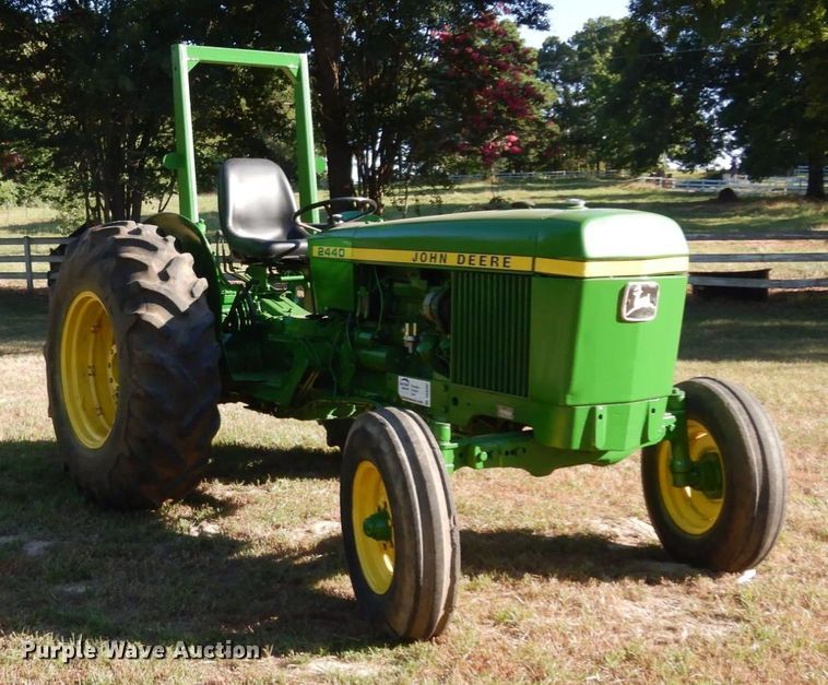 image for item DK0362 1978 John Deere 2440  tractor