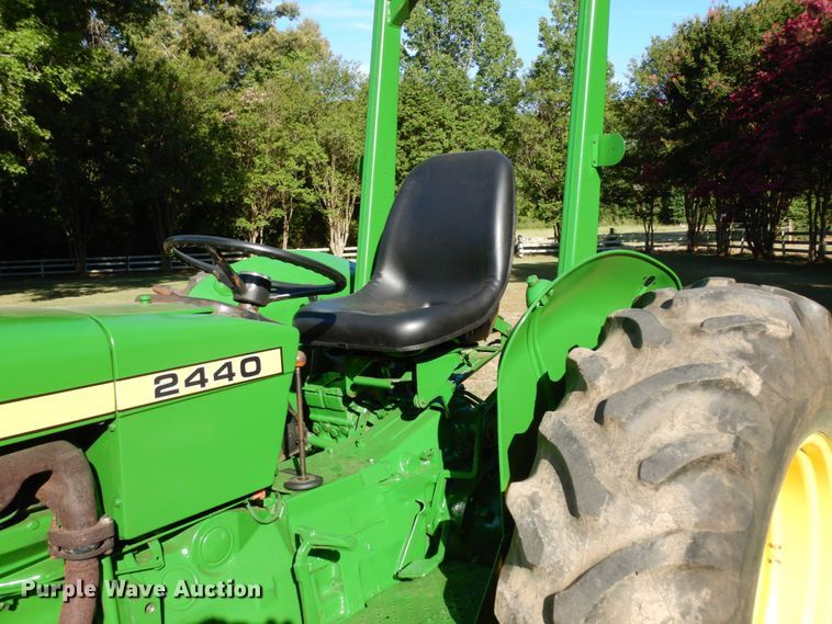 image for item DK0362 1978 John Deere 2440  tractor