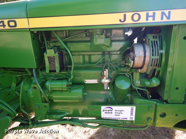 image for item DK0362 1978 John Deere 2440  tractor