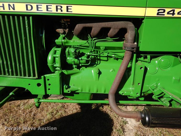 image for item DK0362 1978 John Deere 2440  tractor