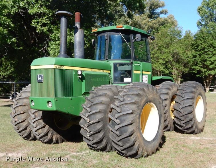 image for item DK0363 1976 John Deere 8630  4WD tractor