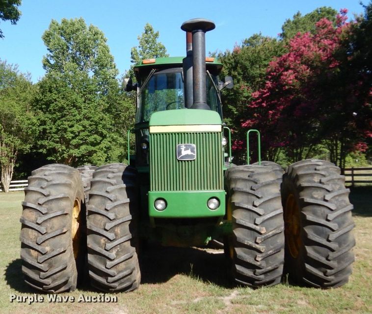 image for item DK0363 1976 John Deere 8630  4WD tractor