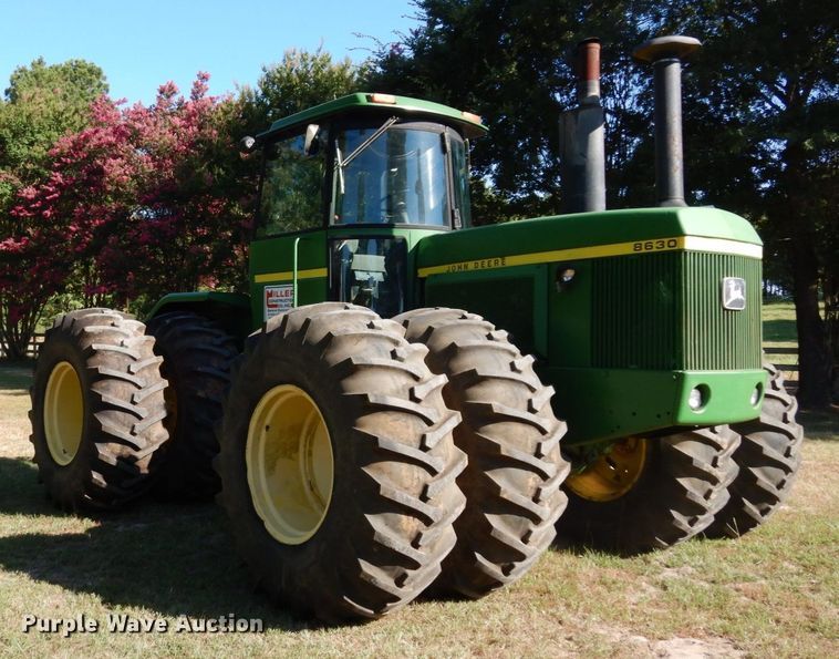 image for item DK0363 1976 John Deere 8630  4WD tractor