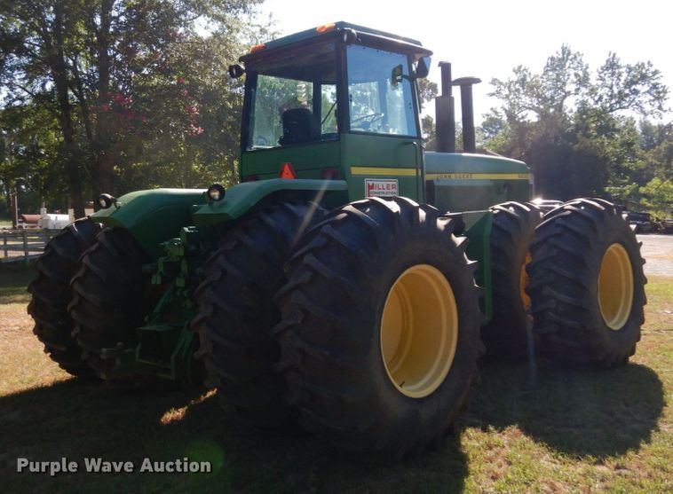 image for item DK0363 1976 John Deere 8630  4WD tractor