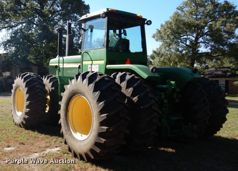 image for item DK0363 1976 John Deere 8630  4WD tractor