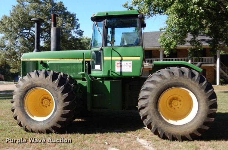 image for item DK0363 1976 John Deere 8630  4WD tractor