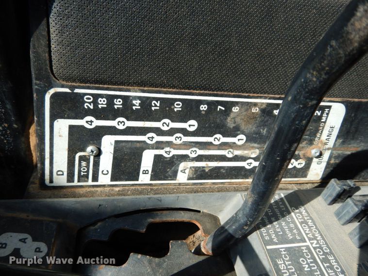 image for item DK0363 1976 John Deere 8630  4WD tractor