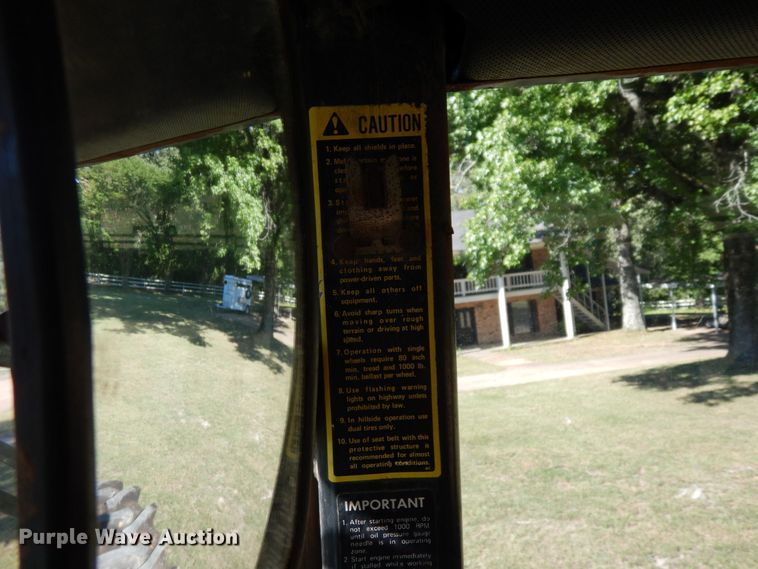 image for item DK0363 1976 John Deere 8630  4WD tractor